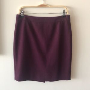 J.Crew wool pencil skirt - 8